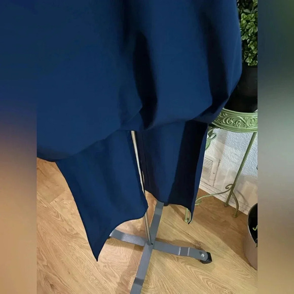 H&M navy shortsleeved dress size 2 - Picture 7 of 11